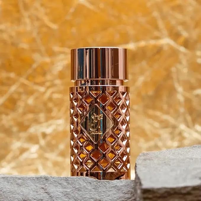 Jazzab Gold 100ml Men Women Unisex Perfume Arabic Oriental Attar Spray Perfume Halal EDP Ard Al Zaafaran