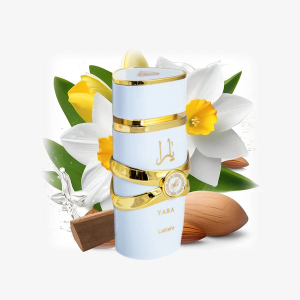 Set of 4 Yara by Lattafa Eau De Paerfumes - 100 ML each