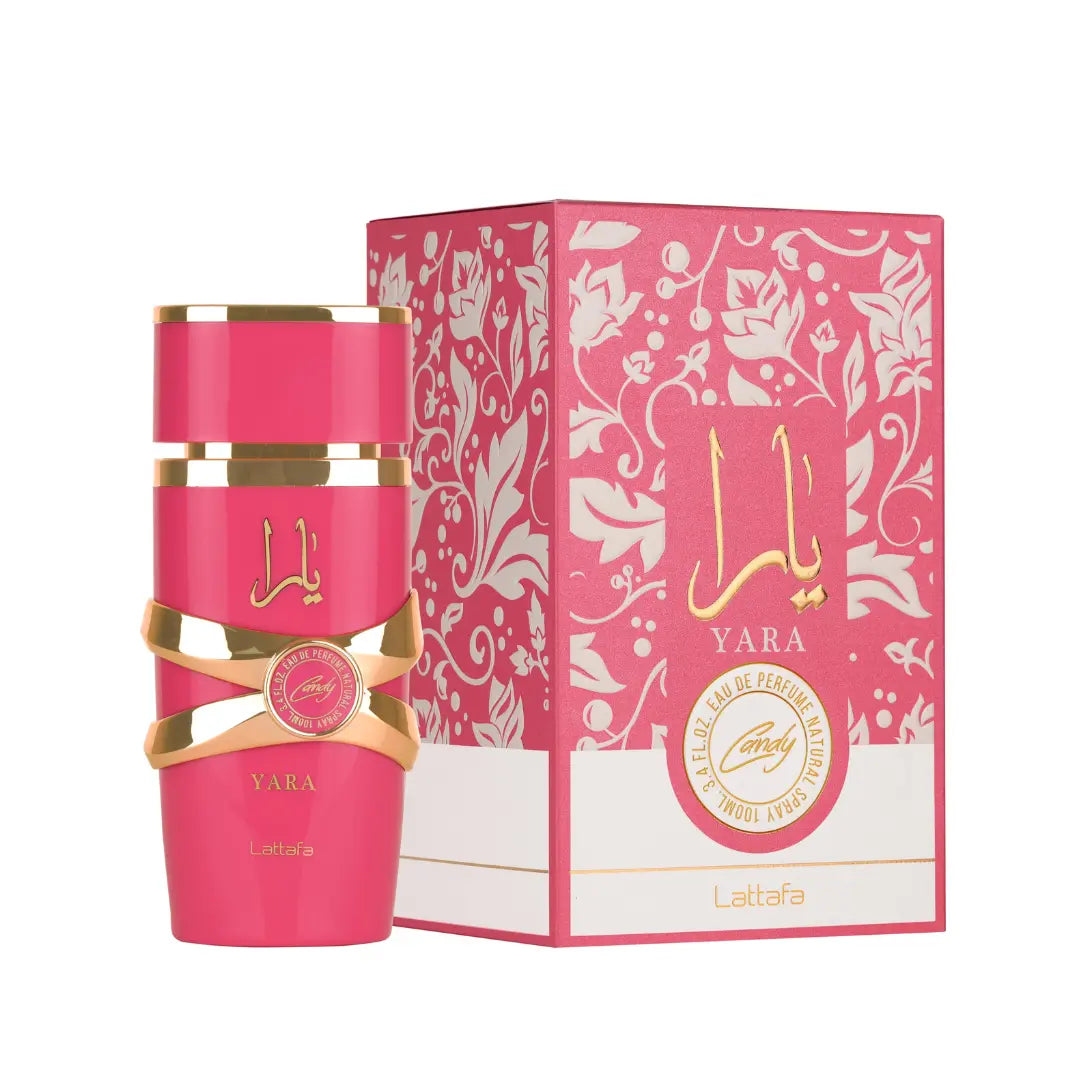 Set of 4 Yara by Lattafa Eau De Paerfumes - 100 ML each