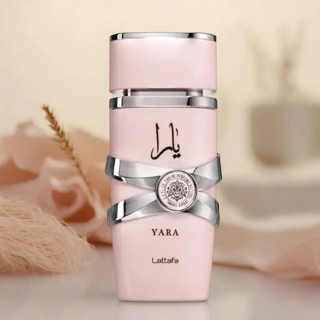 Yara Pink Eau De Parfum 100ml For Women By Lattafa