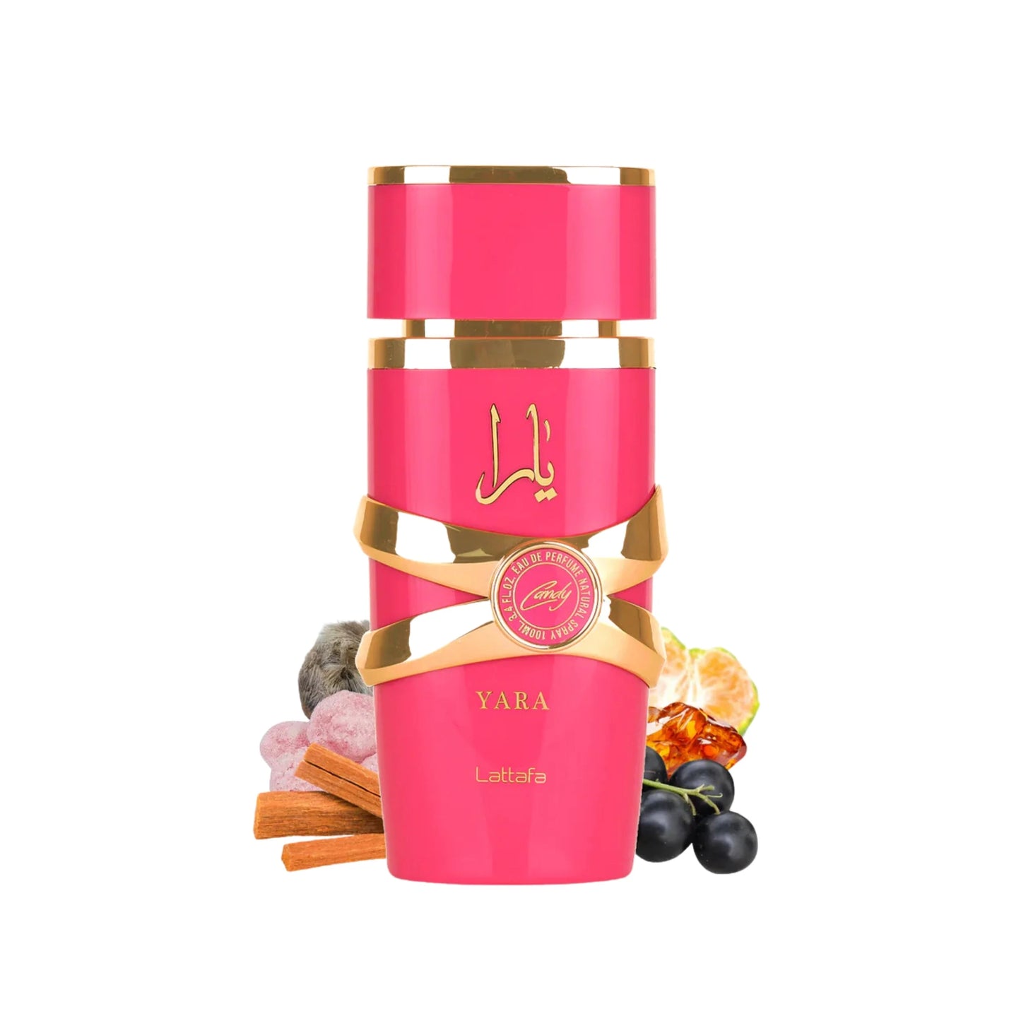 Lattafa Yara Candy is a 100ml Eau de Parfum for women