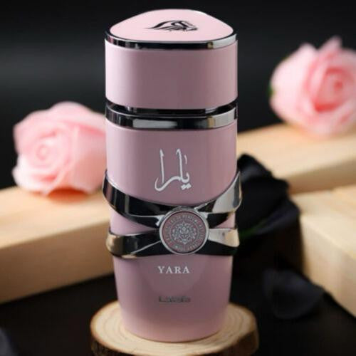Yara Pink Eau De Parfum 100ml For Women By Lattafa