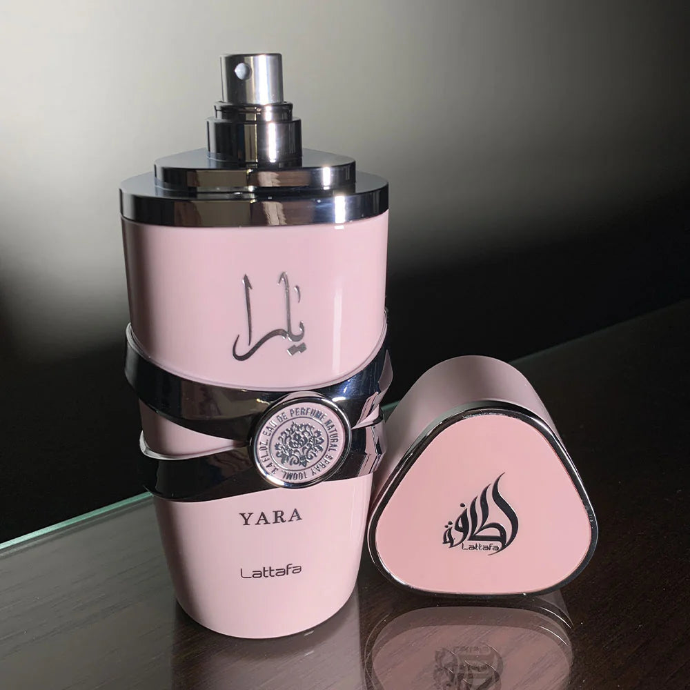 Yara Pink Eau De Parfum 100ml For Women By Lattafa