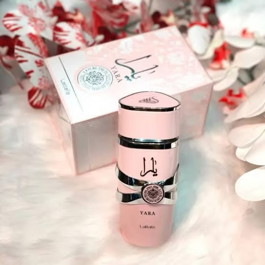 Yara Pink Eau De Parfum 100ml For Women By Lattafa