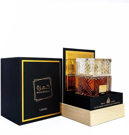 Khamrah Unisex Eau De Parfum 100ml By Lattafa