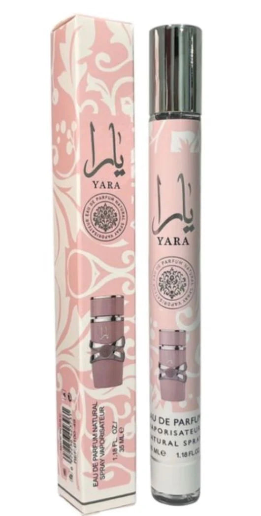 Portable Test Tube Perfume Samples - Yara Fragrance - 35ML Glass Bottles - Perfect for Travel & Sampling
