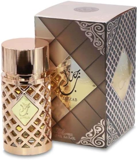 Jazzab Gold 100ml Men Women Unisex Perfume Arabic Oriental Attar Spray Perfume Halal EDP Ard Al Zaafaran