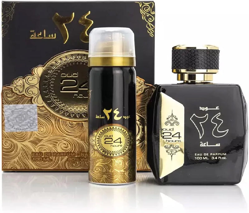 Oud 24 Hour 100 ML - Eau De Perfume - Men Perfume