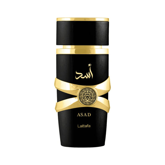 Lattafa Asad Black 100 ML - Eau De Perfume - Men Perfume
