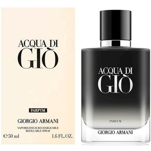 Giorgio Armani Acqua di Gio Perfume for Him, 50ml Refillable Spray