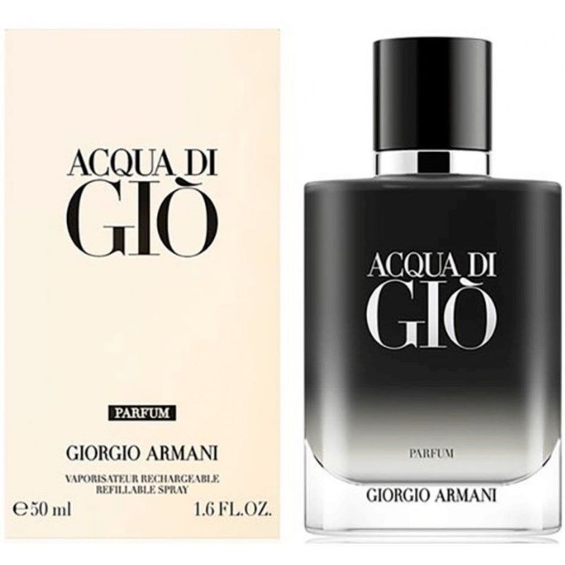 Giorgio Armani Acqua di Gio Perfume for Him, 50ml Refillable Spray