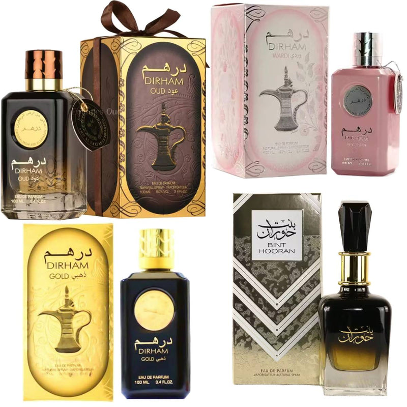 Unisex Dubai Perfumes Arabian Eau de Parfum Sandalwood & Oud 100 ml Perfume