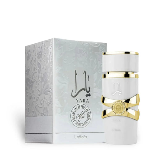 Set of 4 Yara by Lattafa Eau De Paerfumes - 100 ML each