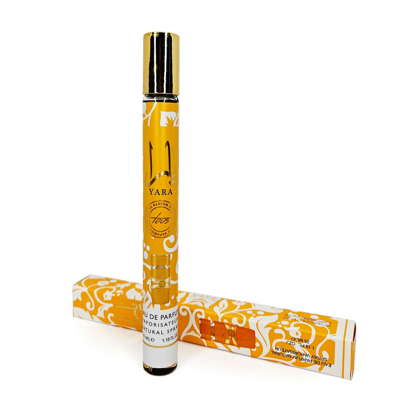 Lattafa Yara Moi Perfume Stick Spray Yellow 35ml Long Lasting Portable