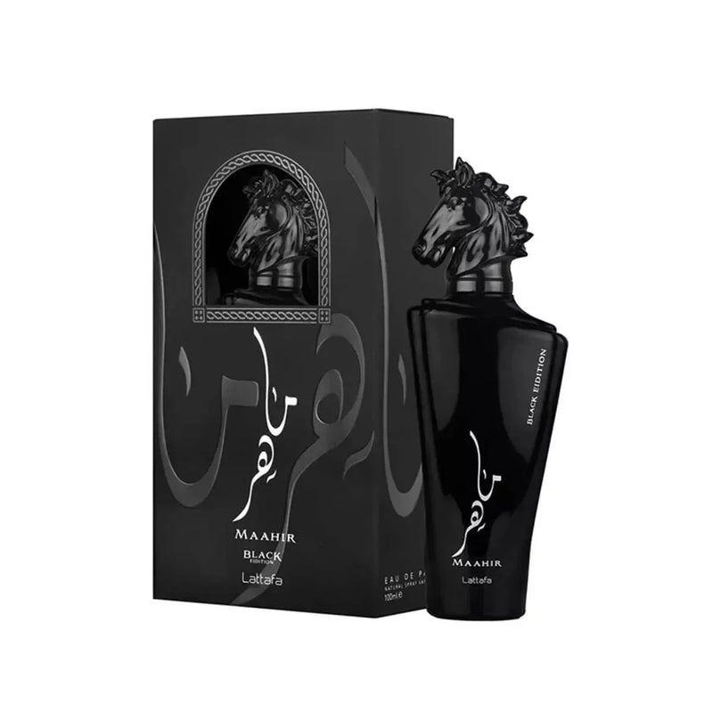 Lattafa Maahir Black Edition (U) Edp 100ml - Unisex