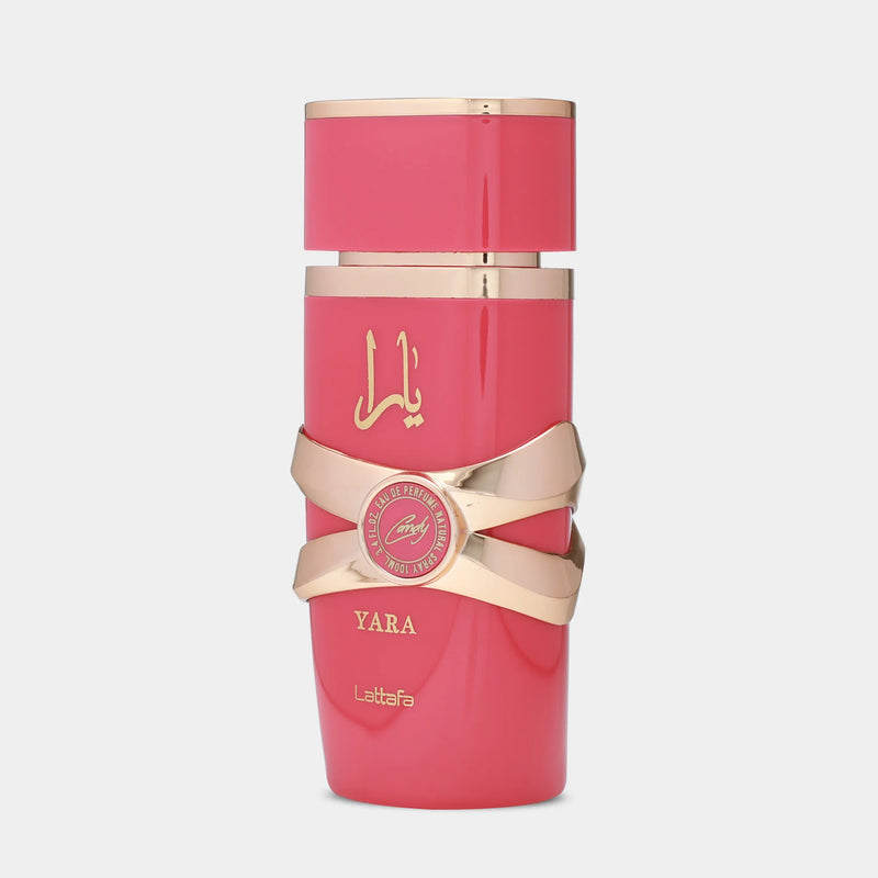 Lattafa Yara Candy is a 100ml Eau de Parfum for women