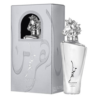 Mahir Silver By Lattafa For Men 100ML - Unisex perfume