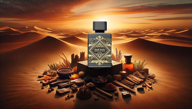 Lattafa Badee al oud 100 ML - Eau De Perfume - Men Perfume