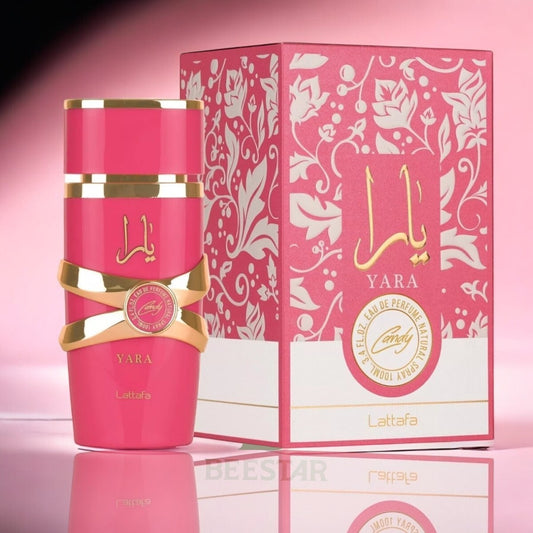 Lattafa Yara Candy is a 100ml Eau de Parfum for women