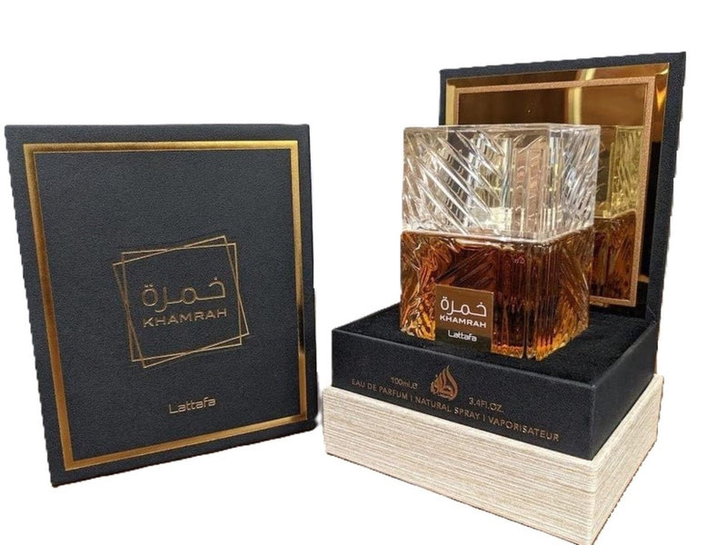 Khamrah Unisex Eau De Parfum 100ml By Lattafa
