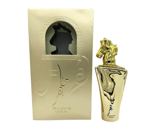 Mahir Gold By Lattafa For Men 100ML - Unisex perfume